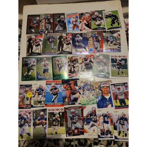 365+ Large Lot NFL Trading Cards Vintage Modern Inserts Rcs New England Patriots